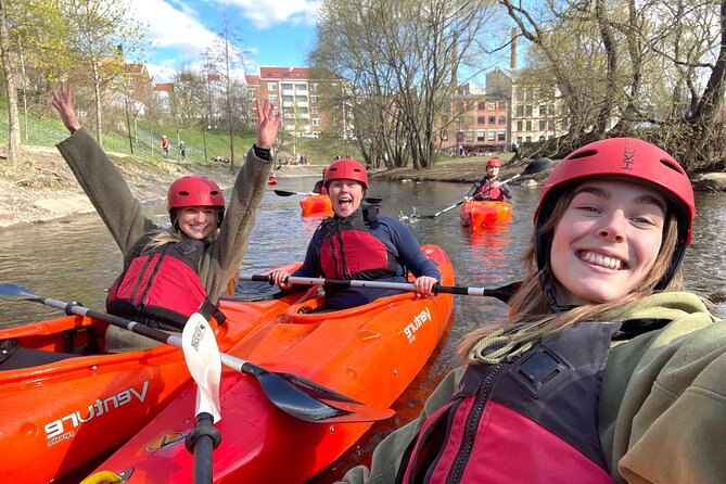 Akerselva River Kayak/Packraft Tour: Urban Adventure in Oslo - The tunnel and the short bursts of adventure