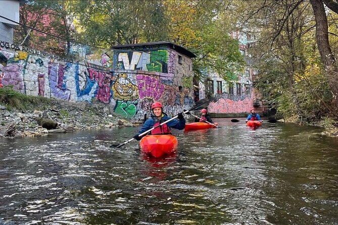 Akerselva River Kayak/Packraft Tour: Urban Adventure in Oslo - Passing the Munch Museum