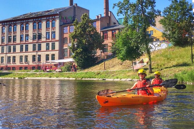 Akerselva River Kayak/Packraft Tour: Urban Adventure in Oslo - Reaching the Oslofjord and Opera House