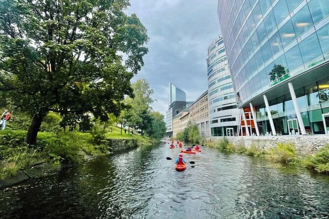 Akerselva River Kayak/Packraft Tour: Urban Adventure in Oslo - How difficult is the paddle?