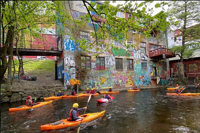Akerselva River Kayak/Packraft Tour: Urban Adventure in Oslo - What to wear and what to carry