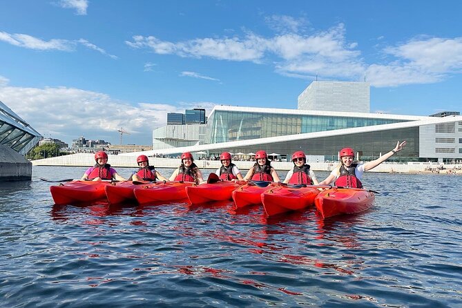 Akerselva River Kayak/Packraft Tour: Urban Adventure in Oslo - Grünerløkka shows Oslo’s everyday side