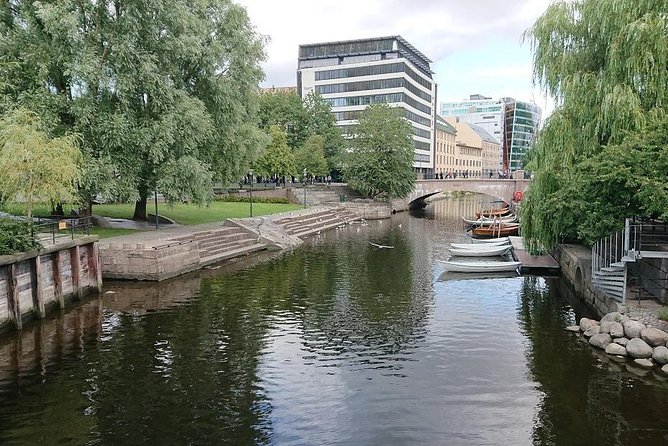 Akerselva River Meander: A Self-Guided Audio Tour - Following the river upstream through changing neighborhoods
