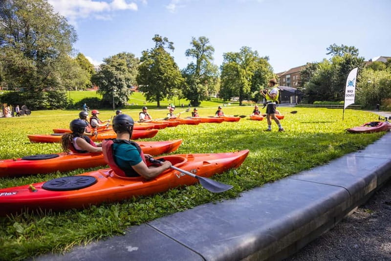 Akerselva River: Urban Paddling Adventure Kayak Tour - Why this river trip feels different from ordinary Oslo sightseeing