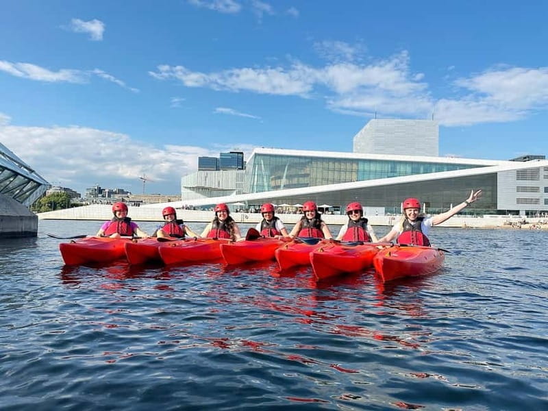 Akerselva River: Urban Paddling Adventure Kayak Tour - From Grønland to Bjørvika