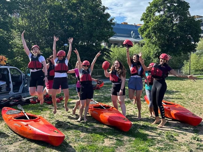 Akerselva River: Urban Paddling Adventure Kayak Tour - The Munch Museum and Oslo Opera House from the water