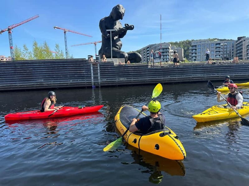 Akerselva River: Urban Paddling Adventure Kayak Tour - Is $97 a fair price?