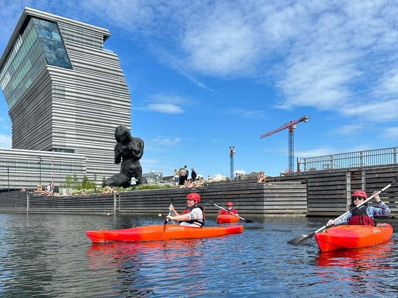 Akerselva River: Urban Paddling Adventure Kayak Tour - Fitness, age, and comfort