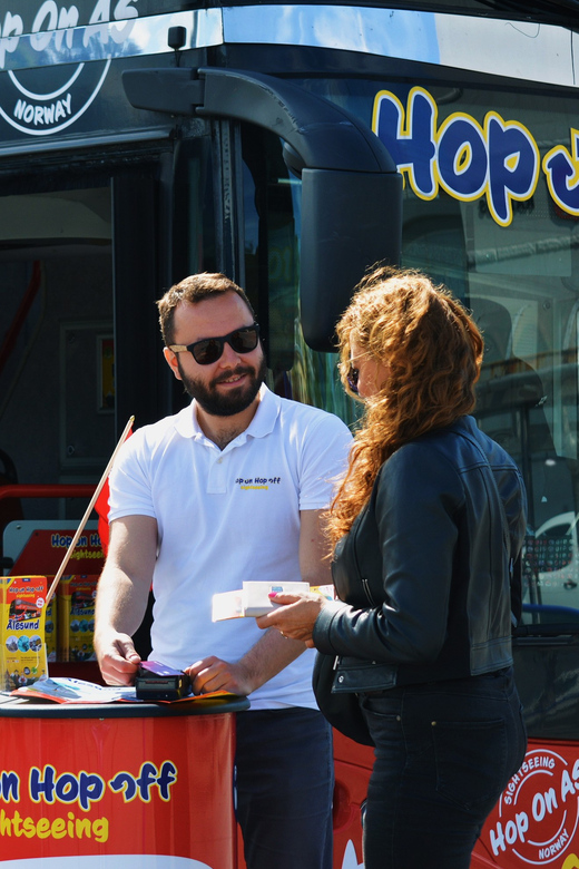 Ålesund: 1-Day Hop-On Hop-Off Sightseeing Bus Ticket - Art Nouveau Ålesund and the story of the fire