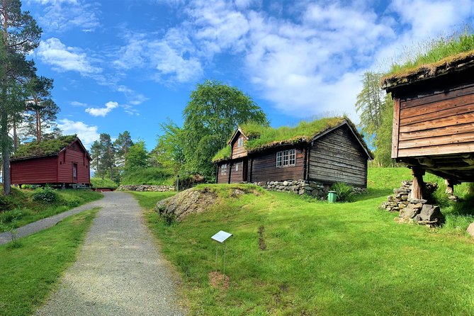 Alesund 3 hrs Private tour Medieval Village Sunnmore - Alesund’s center, three ways to spend the final 40 minutes