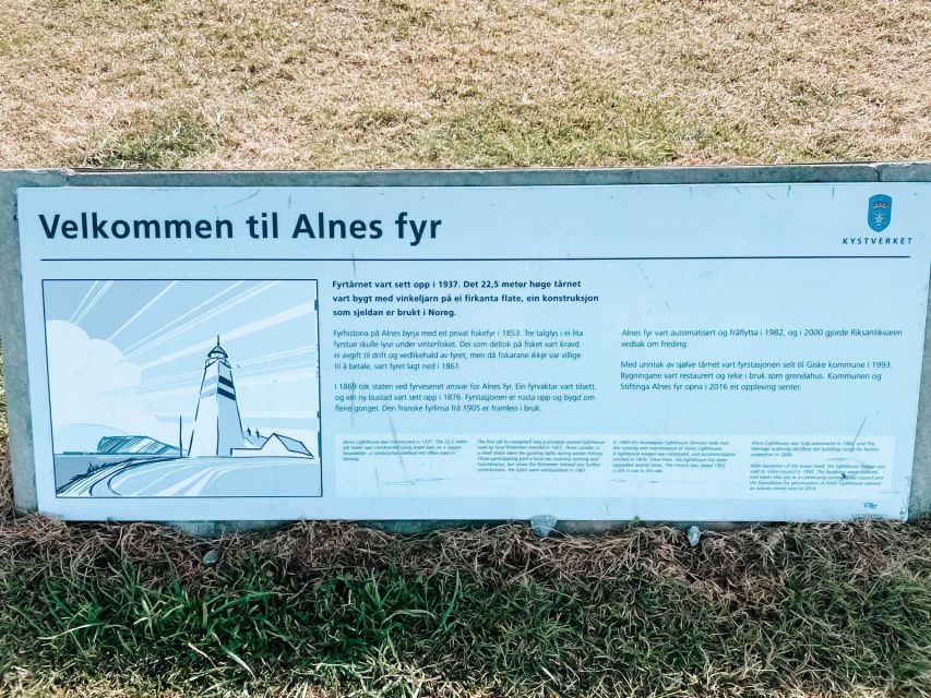 Ålesund: Ålesund and Surrounding Islands Audio Guide Tour - Alnes, a working fishing island with an Atlantic outlook