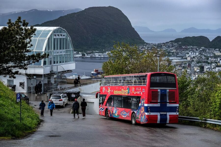 Alesund: City Sightseeing Hop-On Hop-Off Bus Tour - Starting at the Cruise Terminal