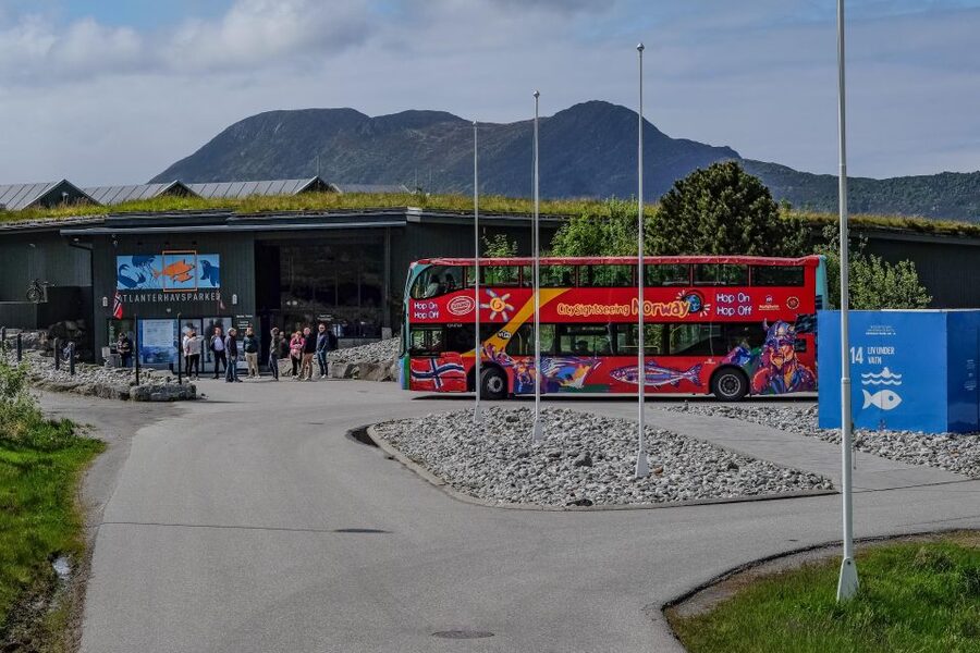 Alesund: City Sightseeing Hop-On Hop-Off Bus Tour - Stop 6: The Art Nouveau Centre and Kube
