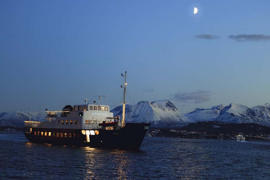 Ålesund: Fjord Tour with Lunch on MS Bruvik - Lunch onboard: warm, plain, and useful