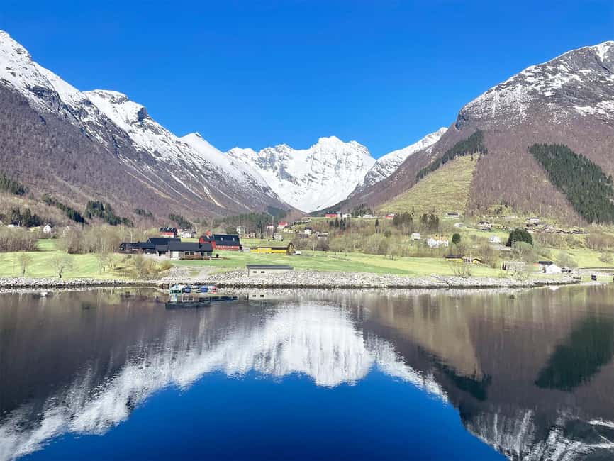 Ålesund: Fjord Tour with Lunch on MS Bruvik - Is $156 good value for this fjord day?