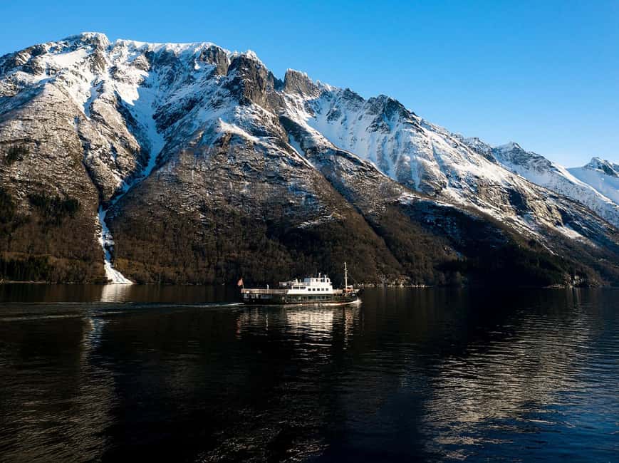 Ålesund: Fjord Tour with Lunch on MS Bruvik - Practical details that can improve your day