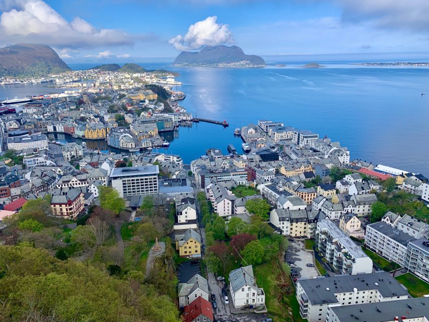 Alesund: Private Tour to the Viking Islands - Through the sub-sea tunnels to Giske