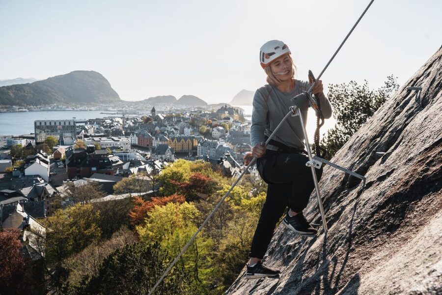 Ålesund: Via Ferrata tour - Ålesund Via Ferrata: Key Points