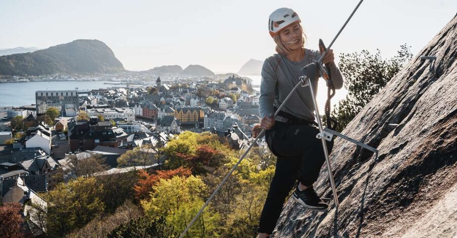 Ålesund: Via Ferrata tour - Who Should Book This Via Ferrata?