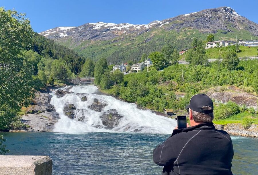 All About the Fjords, in one tour by boat & bus from Ålesund - From Ålesund to Øye on Hjørundfjord