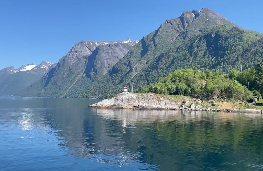 All About the Fjords, in one tour by boat & bus from Ålesund - Across the mountains to Sykkylven