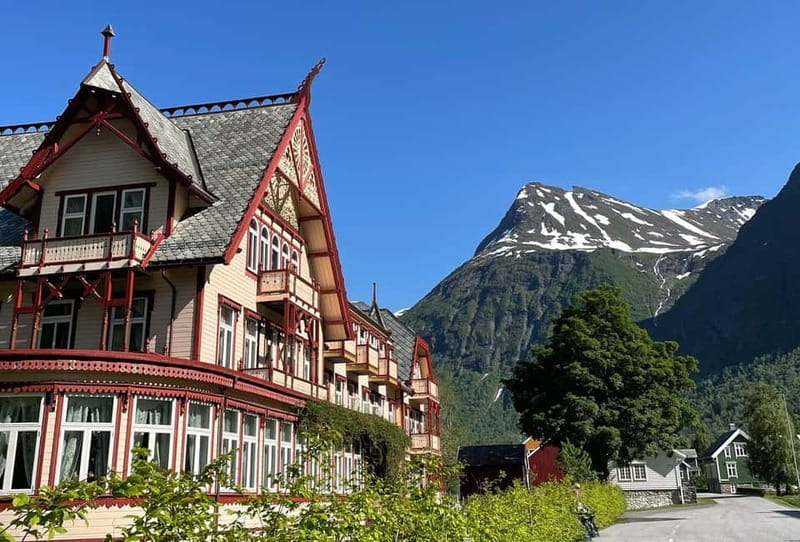 All About the Fjords, in one tour by bus & boat from Ålesund - Øye and the short ride through Norangsdal Valley