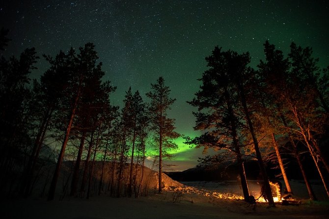 All inclusive - Northern Lights Hunt - Photography help and free pictures