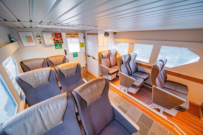 Alta Fjord Whale Watching on a Heated Boat - Price and value at $252.25