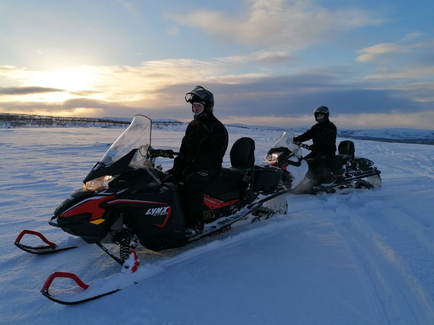Alta: Guided Snowmobile Safari on Finnmarksvidda With Snacks - Key points to know before booking