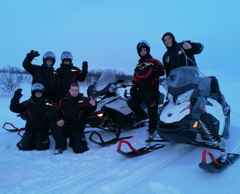 Alta: Guided Snowmobile Safari on Finnmarksvidda With Snacks - Practical tips for a better ride