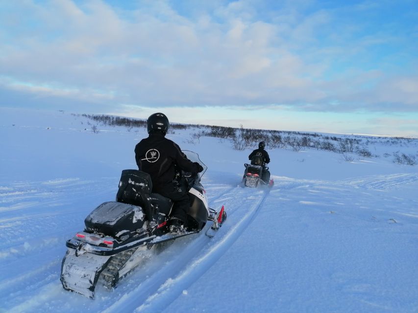Alta: Guided Snowmobile Safari on Finnmarksvidda With Snacks - Reaching Finnmarksvidda from Alta