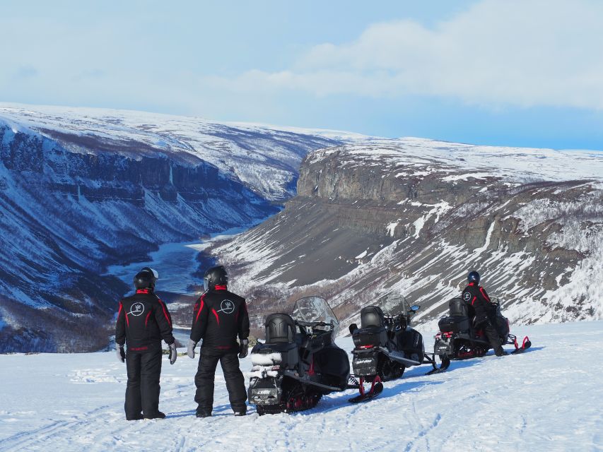 Alta: Guided Snowmobile Safari on Finnmarksvidda With Snacks - What the five hours really include