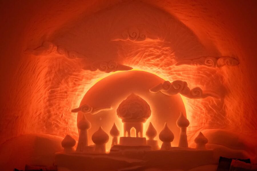 Alta: Igloo Ice Hotel and Hiking to the Frozen Waterfall. - Key points to know before booking