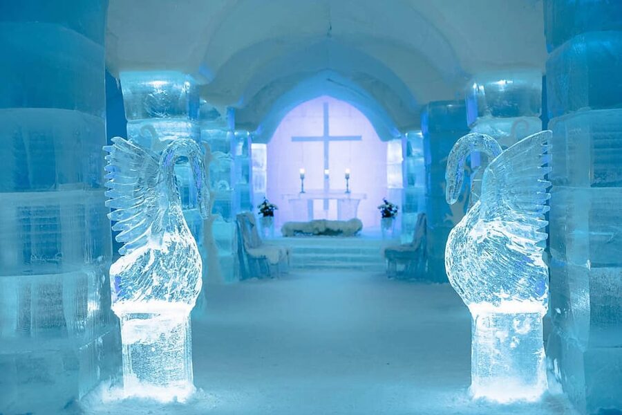 Alta: Igloo Ice Hotel and Hiking to the Frozen Waterfall. - Why the Sorrisniva Igloo Hotel is more than a quick photo stop