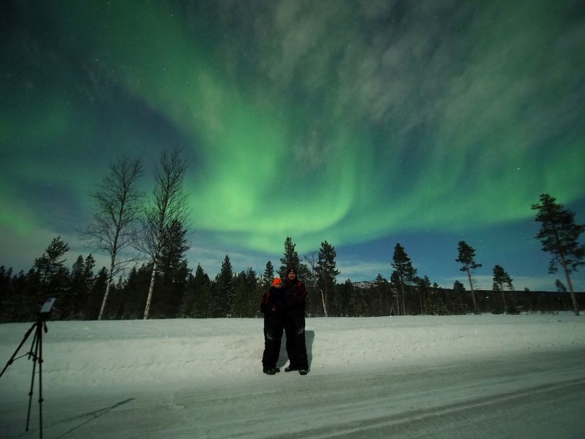 Alta: Small-Group Guided Northern Lights Tour - The four-hour plan, from pickup to the first clear sky