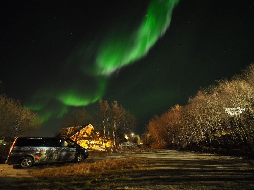 Alta: Small-Group Guided Northern Lights Tour - Chasing clear skies around Alta Fjord