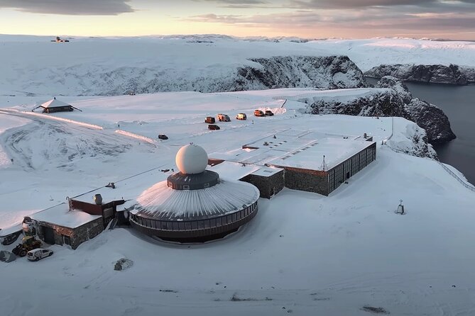 Alta to North Cape Day Tour - Following the Goahtemuorjohka River to the north