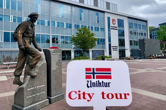 Amazing city walk in Ålesund - Key points at a glance
