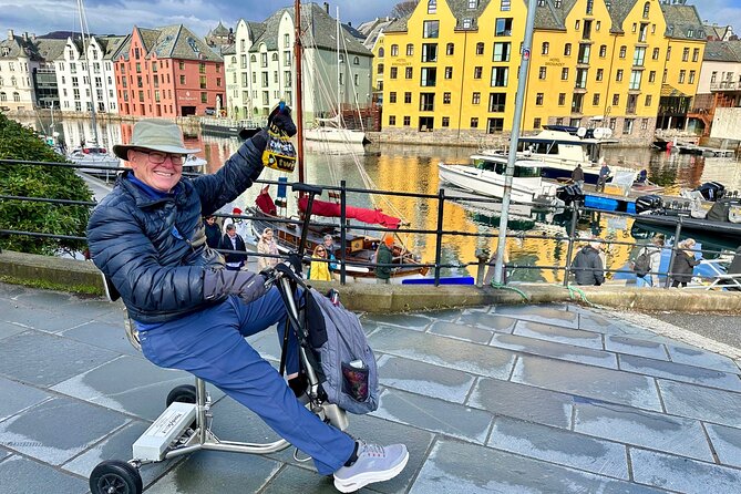 Amazing city walk in Ålesund - The 1904 fire and the Art Nouveau rebuild