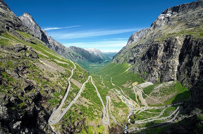 Andalsnes Shore Excursion: the Troll Road and Troll Wall - Riding the 11 hairpin bends