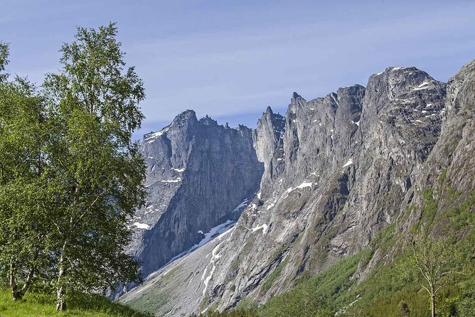 Andalsnes Shore Excursion: the Troll Road and Troll Wall - Trollveggen and the Romsdal mountains