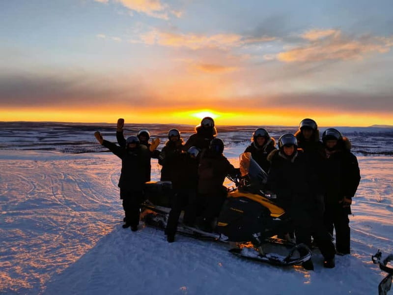 Arctic Dream - Snowmobile Safari to Lapland Viewpoint - Key points at a glance