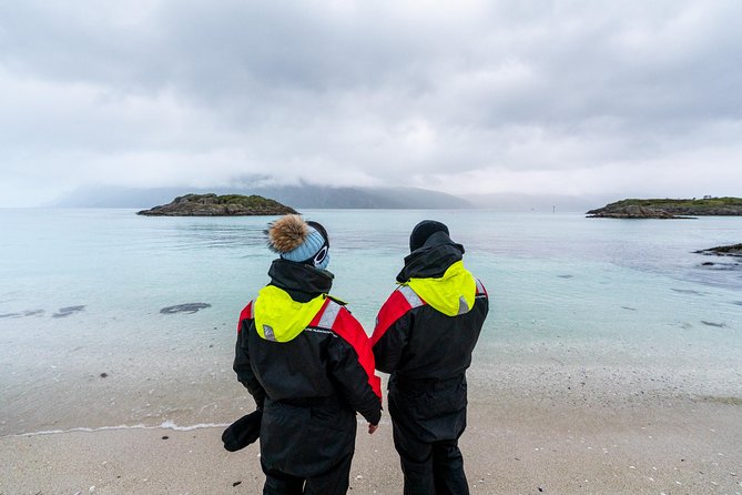 Arctic Fjord Sightseeing by Minibus - Lunch by the shore, with a little Arctic comfort