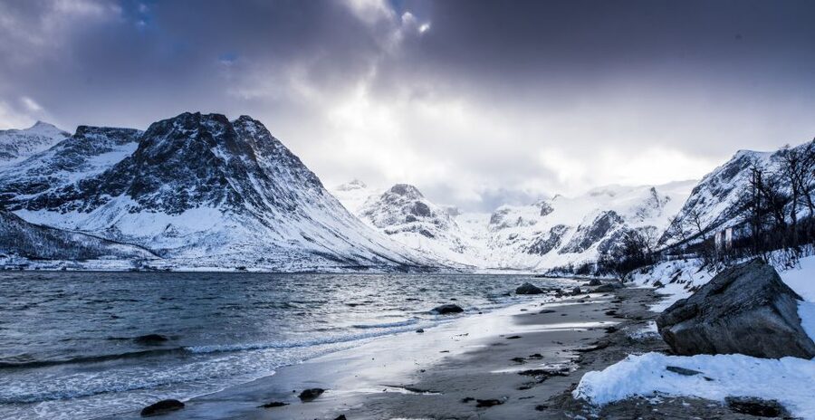 Arctic Nature Tour from Tromsø - The Kvaløya drive: fjords, beaches, mountains, and villages