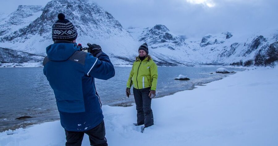 Arctic Nature Tour from Tromsø - Meeting at Magic Ice Bar and settling into the minibus