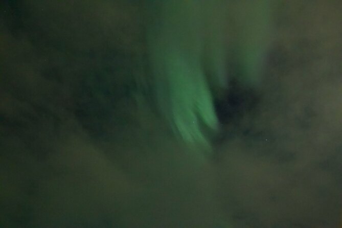 Arctic Ocean Night Floating in Ramfjord - The float: quiet water, cold air, and open sky