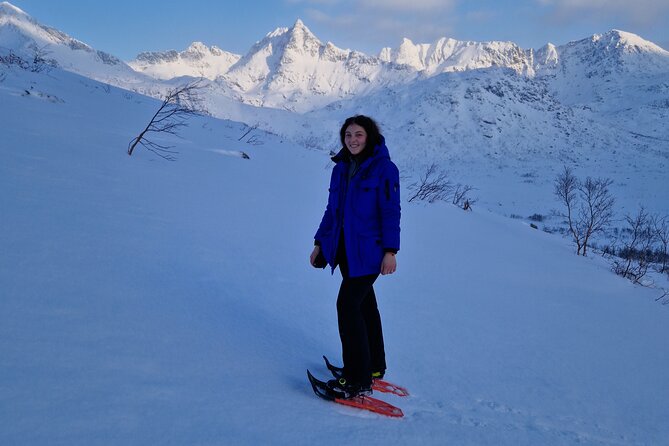 Arctic Snowshoe Hike in Norway - A quiet route through Arctic scenery