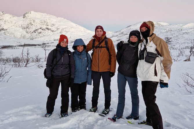 Arctic Snowshoe Hike in Norway - Dressing for Tromsø’s changing weather