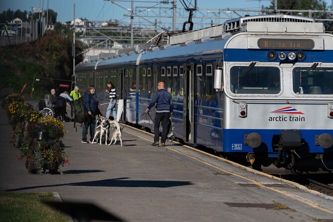 Arctic Train - The Northernmost Railway in Norway - Narvik is the real starting point