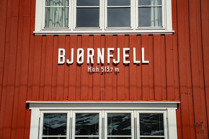 Arctic Train - The Northernmost Railway in Norway - Bjørnfjell and the short border stop